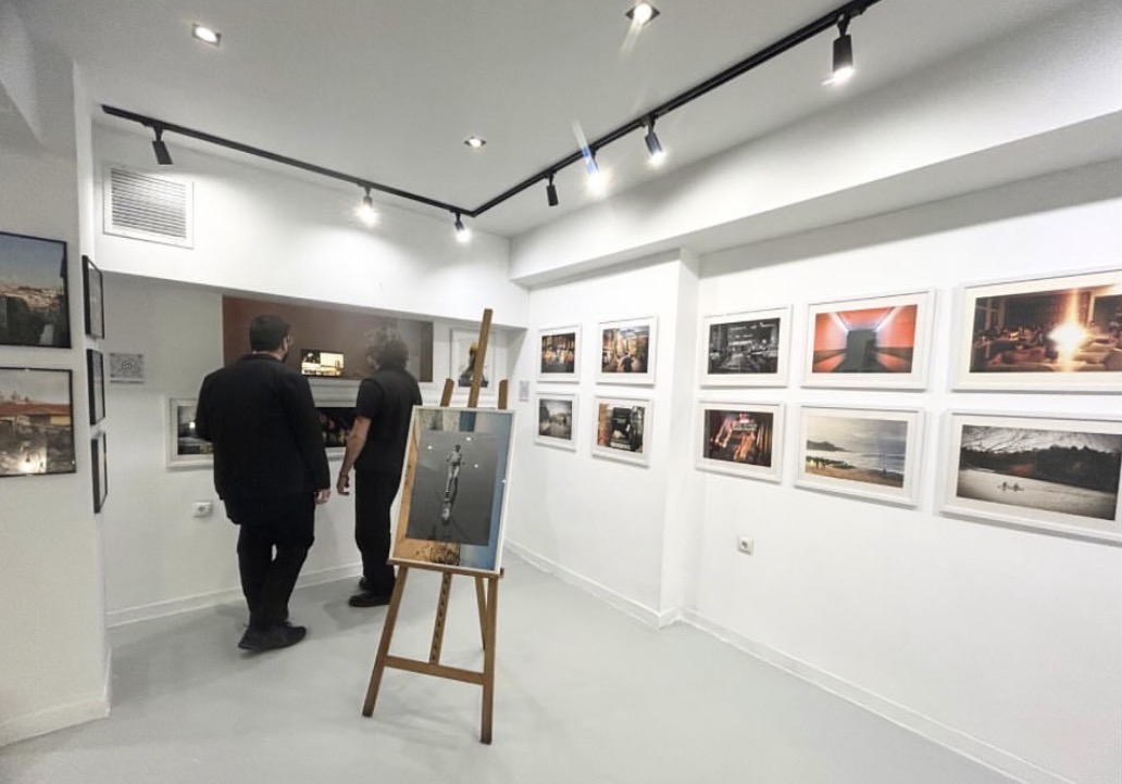 Pame Gallery — interior view