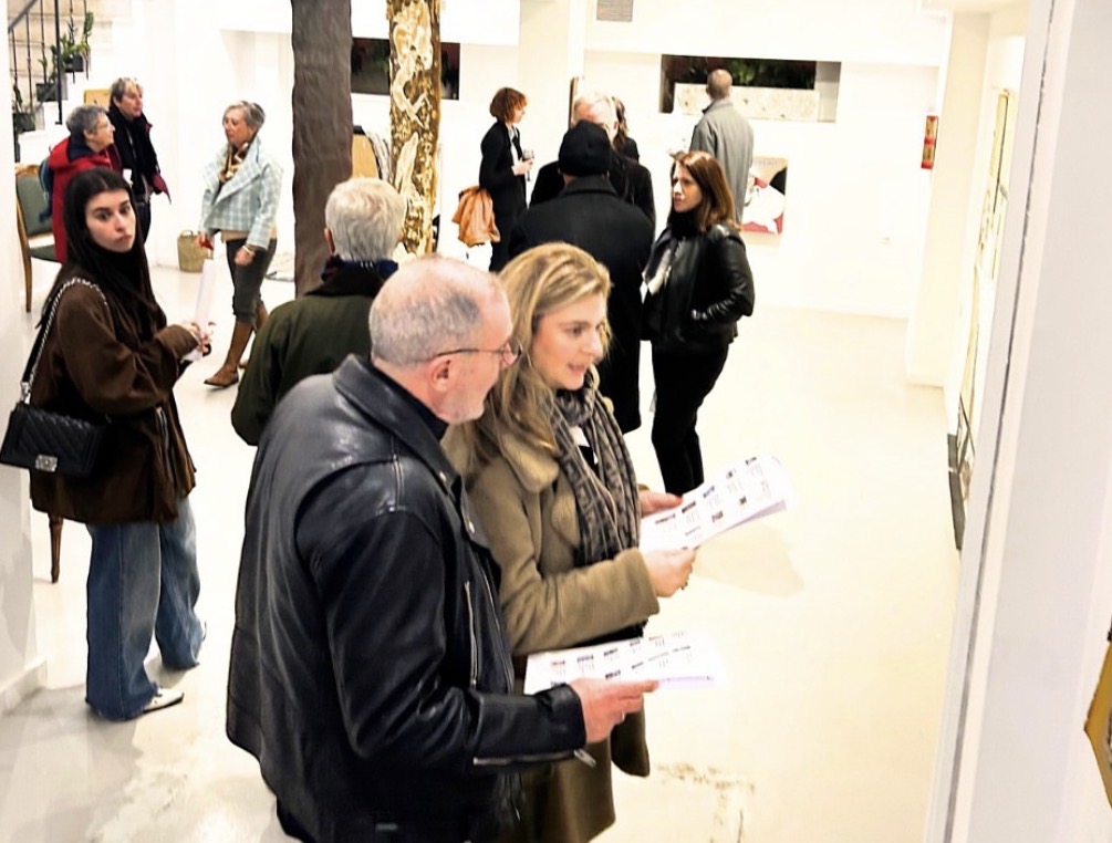 Pame Gallery — opening night