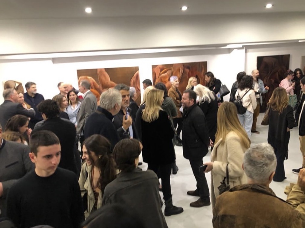 Pame Gallery — exhibition opening