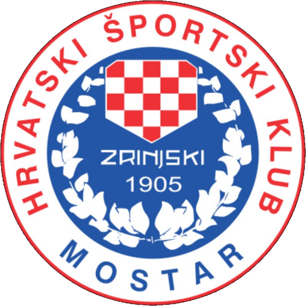 HŠK Zrinjski Mostar crest